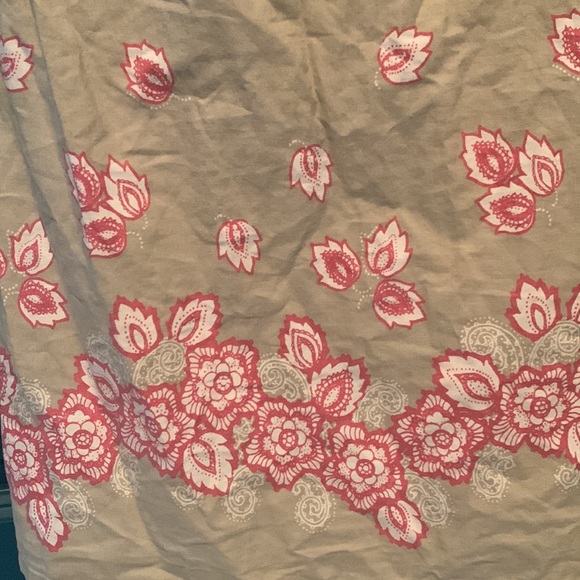 Roxy Embroidered Beach Dress – Size M - Picture 3 of 5